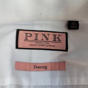 Thomas Pink Collection Evening Classic Fit Tuxedo Shirt